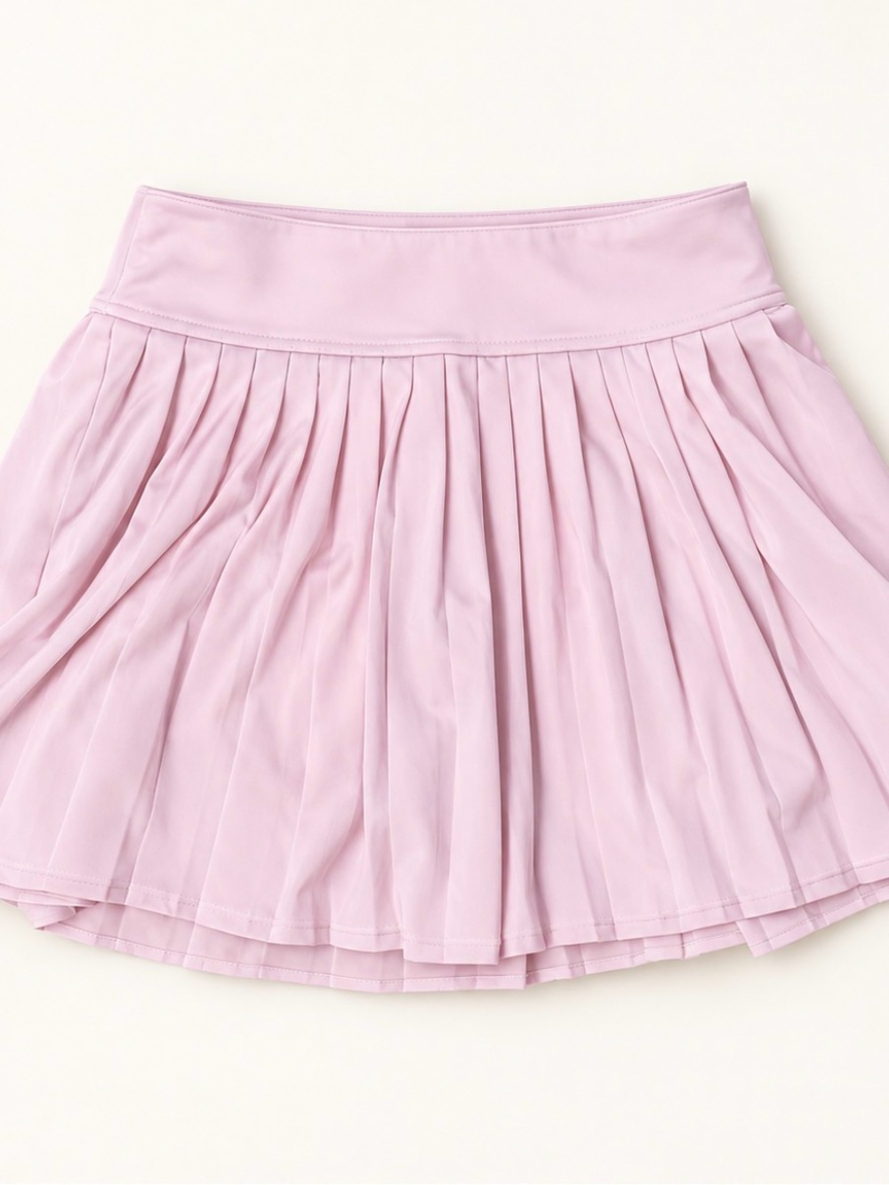 abercrombie kids Light Pink Pleated Skort